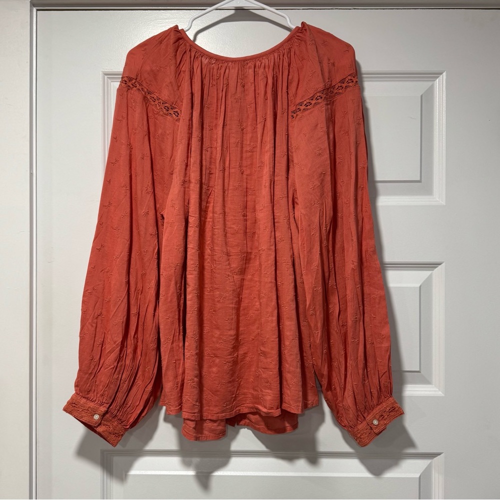 Old Navy Women's Terracotta Blouse 07-0256 - Picture 6 of 9